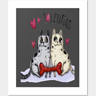 Love and Paws Posters and Art